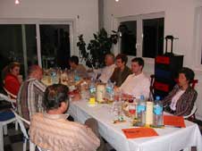 Am Tisch