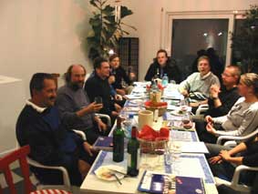 Wein-Stammtisch