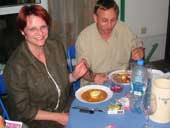 Auf der Terasse