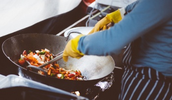 Kochschule Schwetzingen zwischen Mannheim und Heidelberg: Wok Kochkurs Kochschule Schwetzingen zwischen Mannheim und Heidelberg: Wok Kochkurs